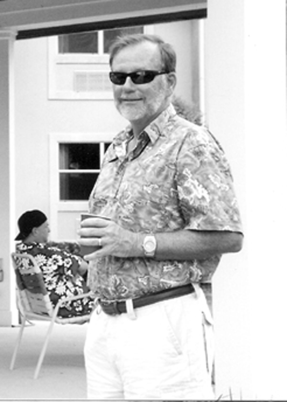 Gerry Mulligan at the company picnic